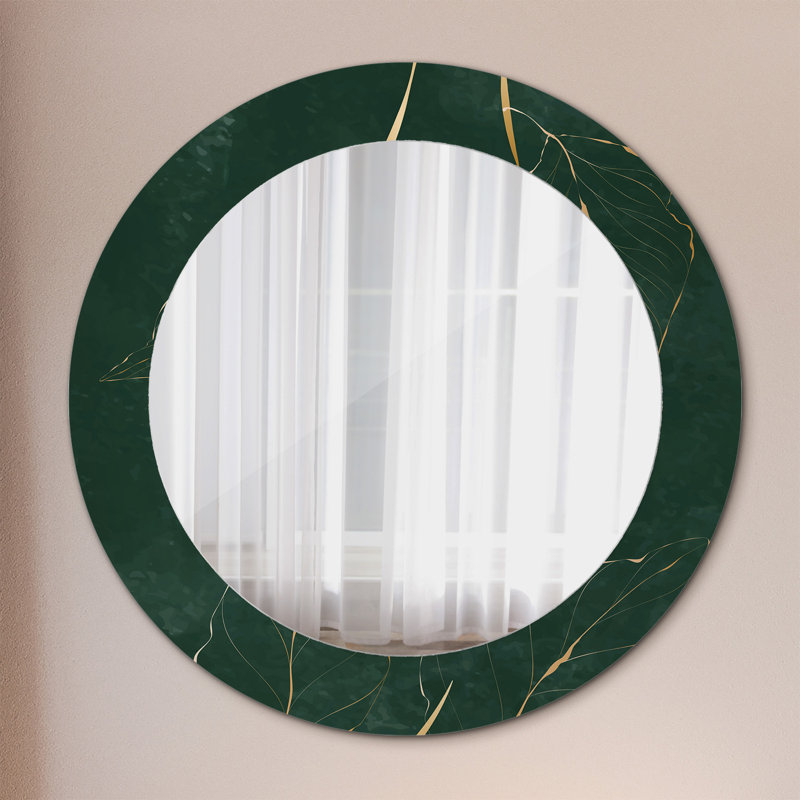 Huldar Glass Flat Wall Mirror