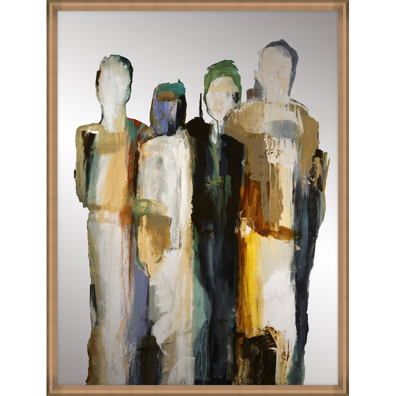 In The Scene, 32" H x 24" W