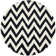 Sanyla Cambridge Hand Tufted Wool Chevron Rug