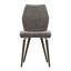 Chaise d'appoint rembourrée Jaeya-19023409-19023408
