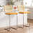 Baumgartner Upholstered Counter Stool with Metal Frame-690045987-690045986-690046010