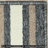 Custom Size Anti-Slip Machine Washable Low Profile Loop Pile Solid Border Gray Runner Rugs by Feet-742237003