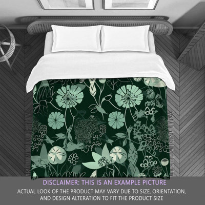 Floral Comforter