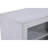 Summit 70" White Walnut Finish TV Stand Console With Fireplace, Heater-1159853663