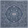 Samaniego Hand Tufted Viscose/Wool Oriental Rug in Blue