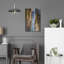  «Lights and Mouvement 2» par Life BeautifuLEE, art mural en métal, 16 po x 24 po-973467322
