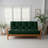Lipson Futon Sofa Bed Foam Mattress CertiPUR-US Certified, No Frame