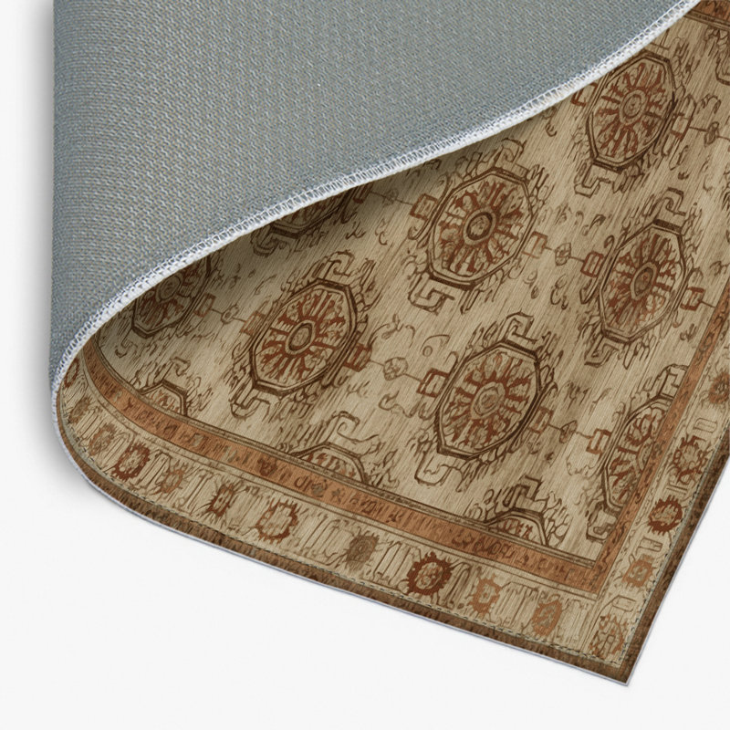 Tapis intérieur et extérieur ArtDeco, Rectangle 4pi x 6 pi