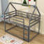 Lit superposé simple au-dessus d'un lit simple Turco par Harper Orchard-844743050