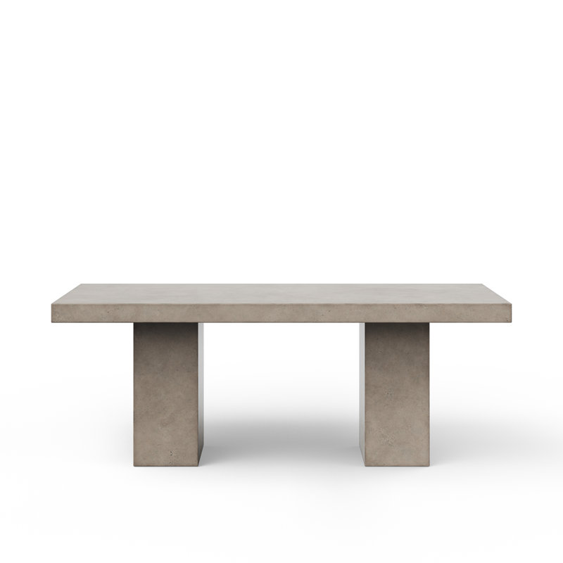 Mixx Elcor 82.75, Dark Gray, Counter Table (36.25" Height), 95" L x 47" W