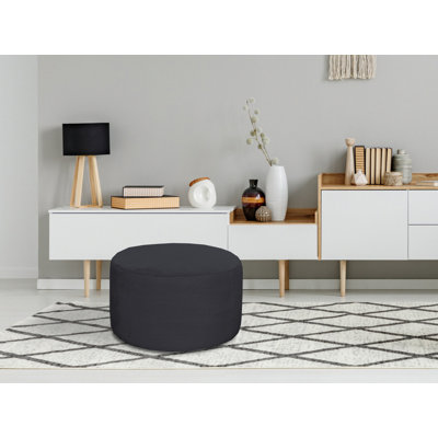 72cm Wide Circle Pouffe Ottoman