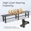 Banc d'extérieur en métal Eargle