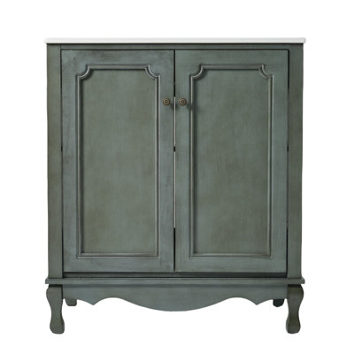 Ensemble de meuble-lavabo double 60 po avec tablettes réglables et charnières à fermeture en douceur 60 po