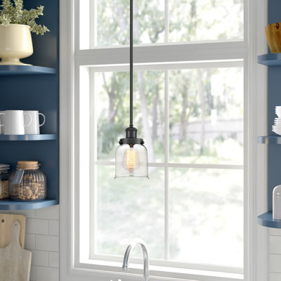 Mini luminaire suspendu à tige 5 po Ballston Urban Bell