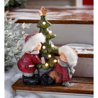 Weather Resistant Plastic Garden Statue