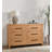 Modica 6 Drawer 60'' W Solid Wood Dresser-183934586