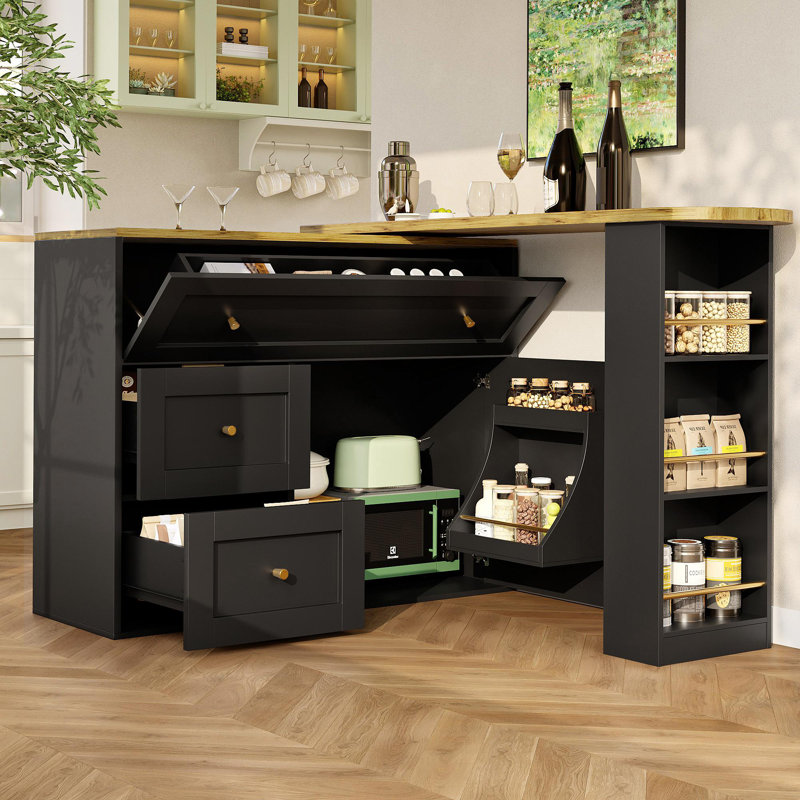 204 cm Bar Cabinet Bar Cabinet