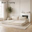 Canapé-lit futon-lit convertible de 76 po, canapé-lit pliable infonuagique sans os-134197777