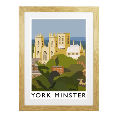 'York Minster' 1 Piece Wall Art