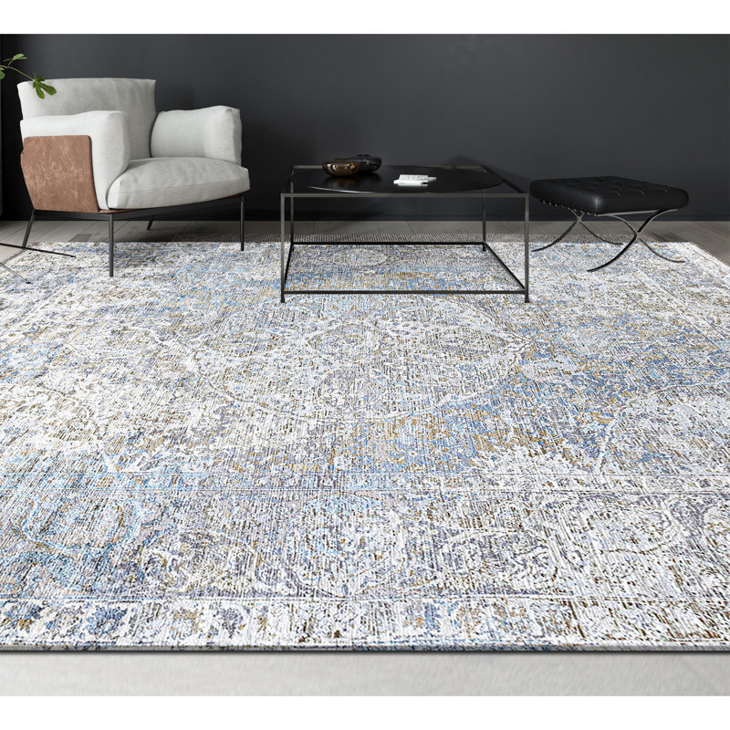 Hand Knotted Area Rug in Multi, Rectangle 10' x 14'