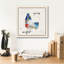  «Coastal Buoys 6» par Anne Tavoletti, art mural sur toile, 18 po x 18 po-128816394