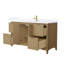 Meuble-lavabo simple avec plateau en quartz Palmilla-124971918-114679319-124971916