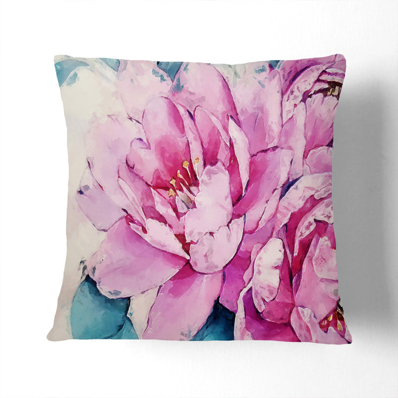 Square Cushion, 40cm H x 40cm W x 15cm D