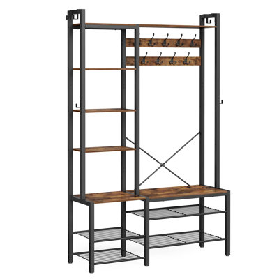 Anatasia 120cm Clothing Rack
