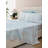 Prestige Home Microfiber Damask Fitted Sheet-793824207