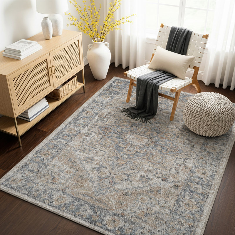 Casanova Oriental Area Rug, Rectangle 120 x 170cm