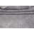 One-of-a-Kind 6'6" X 9'4" 1960s Wool Area Rug in Grey