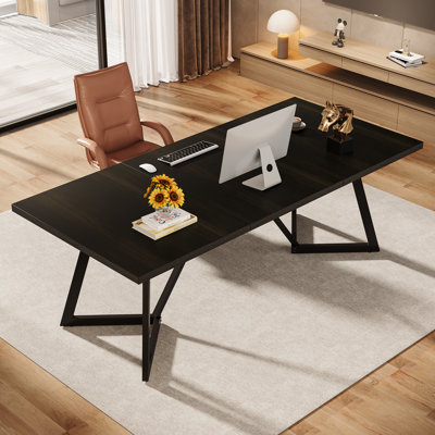 180Cm W Rectangle Executive Desk