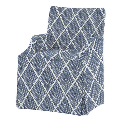 Lia Upholstered Arm Chair