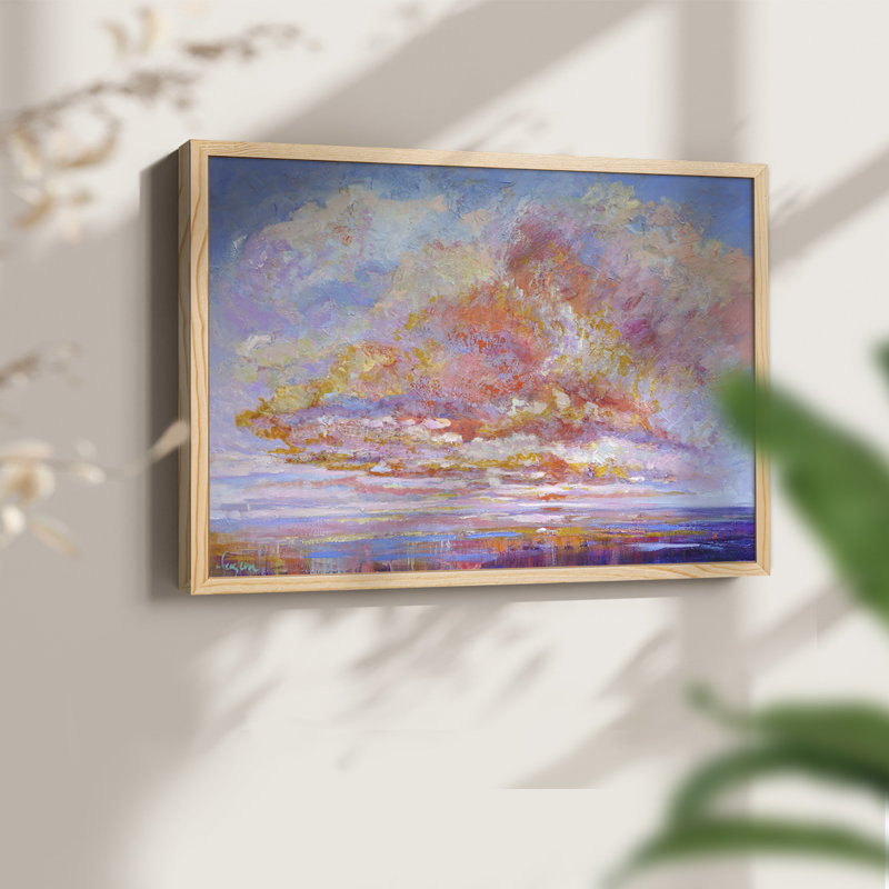 «Blessed Eve II», reproduction encadrée, H 8 po x l 10 po, Naturel