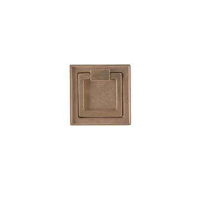 Bronze 2.4375 Center to Center Ring Pull