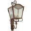 Rustic Lodge 6 - Light Armed Sconce
