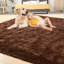 Solid Colour Shag Area Rug-123278657