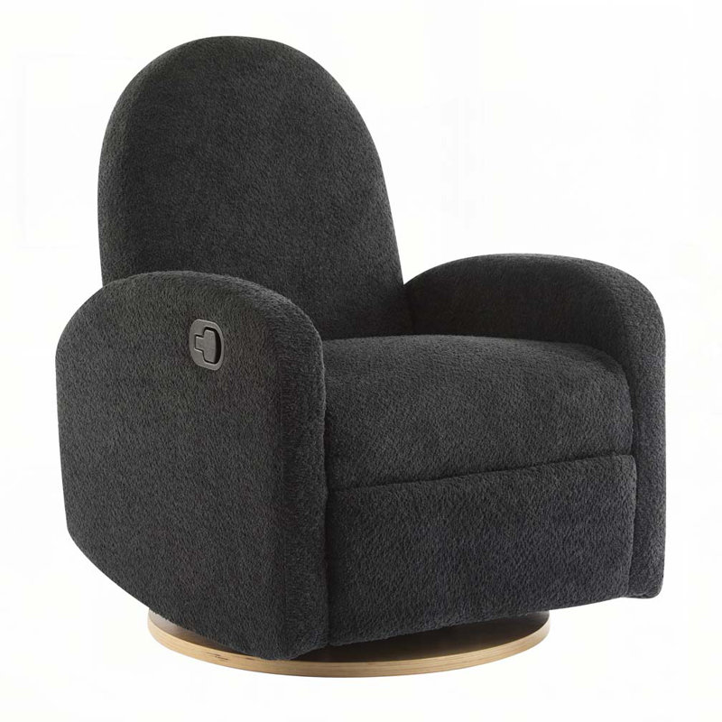 Fauteuil inclinable Boucle 360, Noir