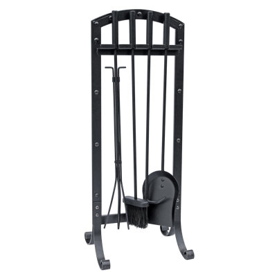 Steel Fireplace Tool Set