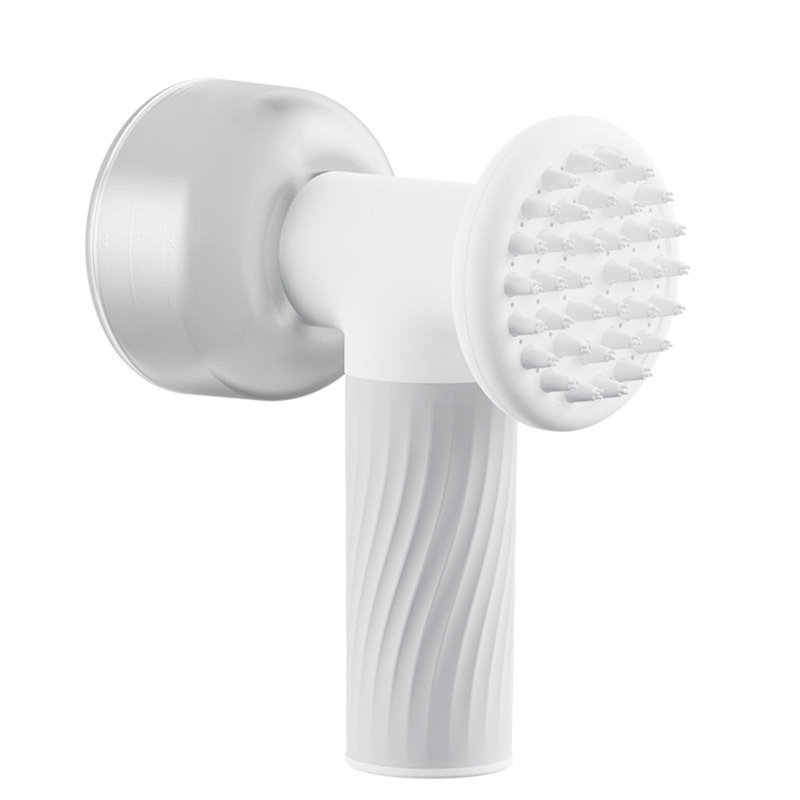 Dog Grooming Brush 2 In 1 With Shampoo Dispenser