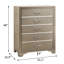 Commode 5 tiroirs