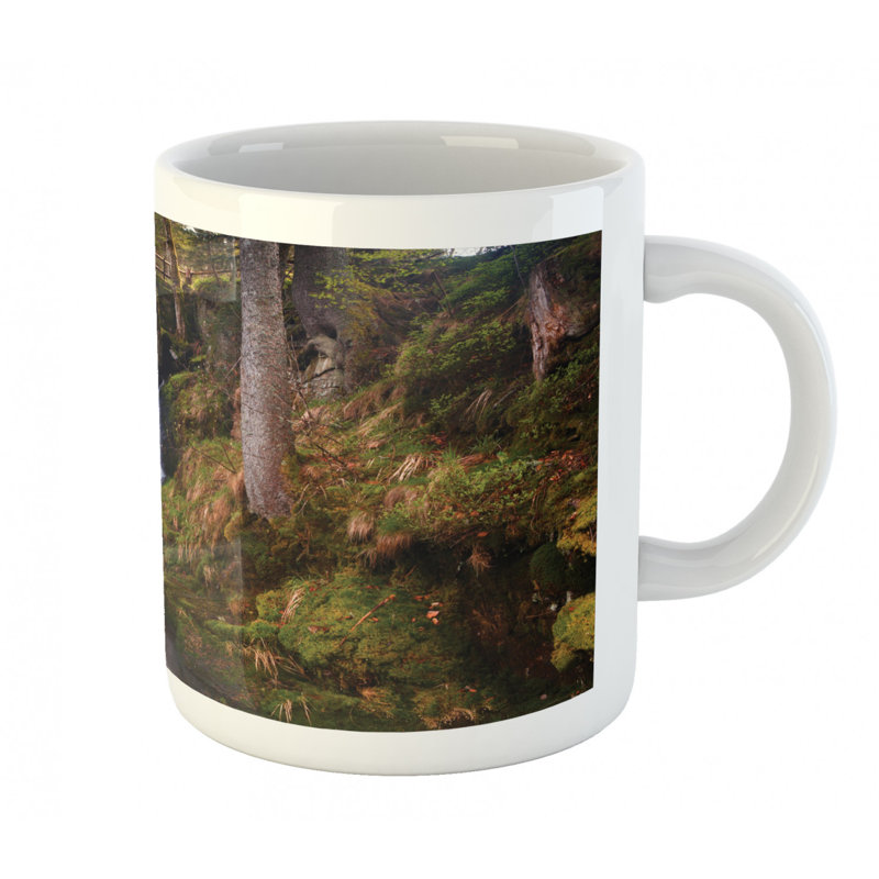 Grande tasse à café cascade