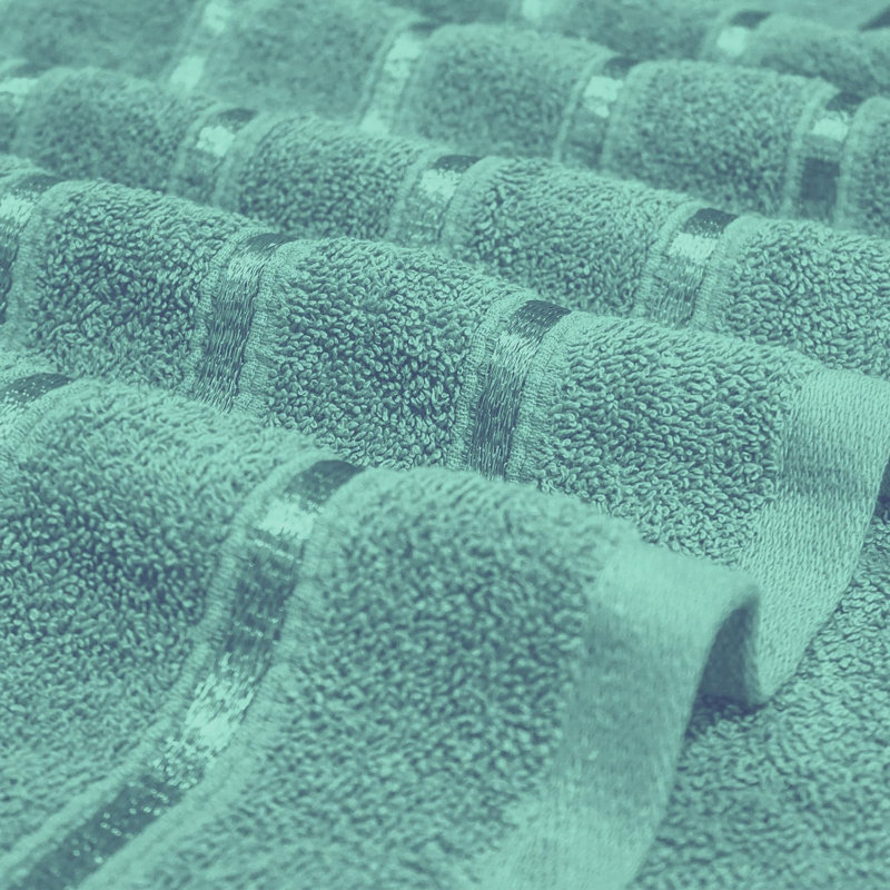 Naimul Bath Sheet, SeaFoam