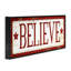«Believe Red Christmas», estampe numérique par Jennifer Pugh-2084342207-2084342192