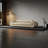 Laricka Leather Match Upholstered Bench-101291396