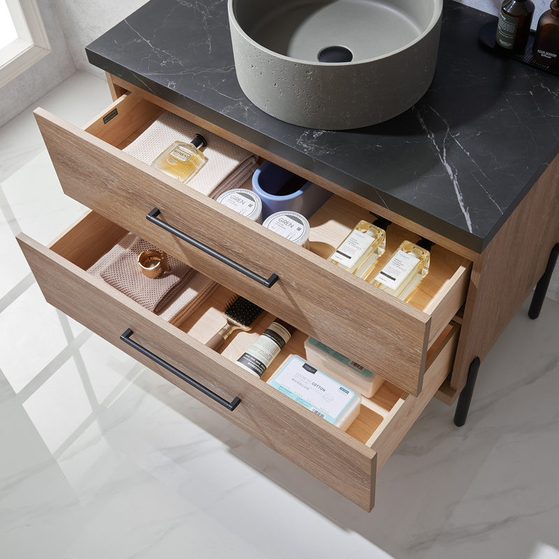 Ensemble de meuble-lavabo simple 36 "avec miroir Ilford