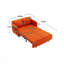 Canapé-lit 47,64 po Tacettin-1257174377