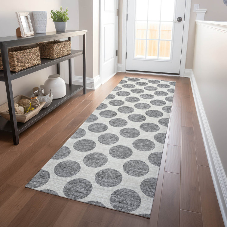 Chayden Washable Geometric Indoor / Outdoor Rug
