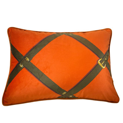  Velvet Lumbar Pillow Cover