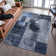 Premium Machine Washable Konopka AMF1114 Geometric Rug